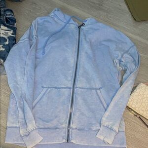 Aeropostale Light Blue Hoodie